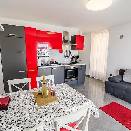 Apartments Rosana Umag Chambre photo
